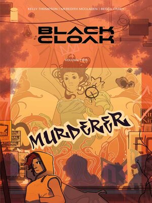cover image of Black Cloak (2023), Volume 2